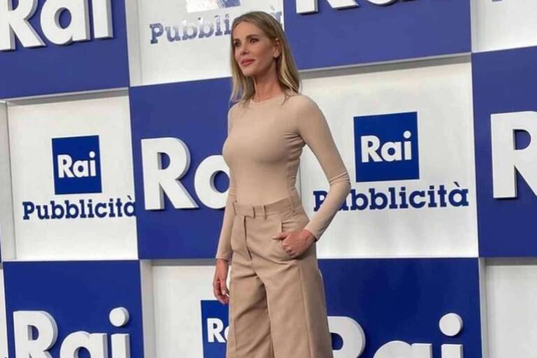 Alessia Marcuzzi Rai