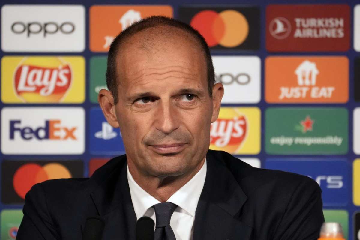 Milan-Juve, la conferenza stampa di Allegri