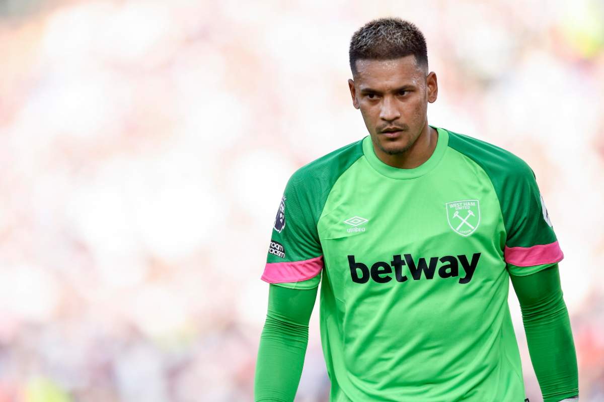 Alphonse Areola gesto commovente