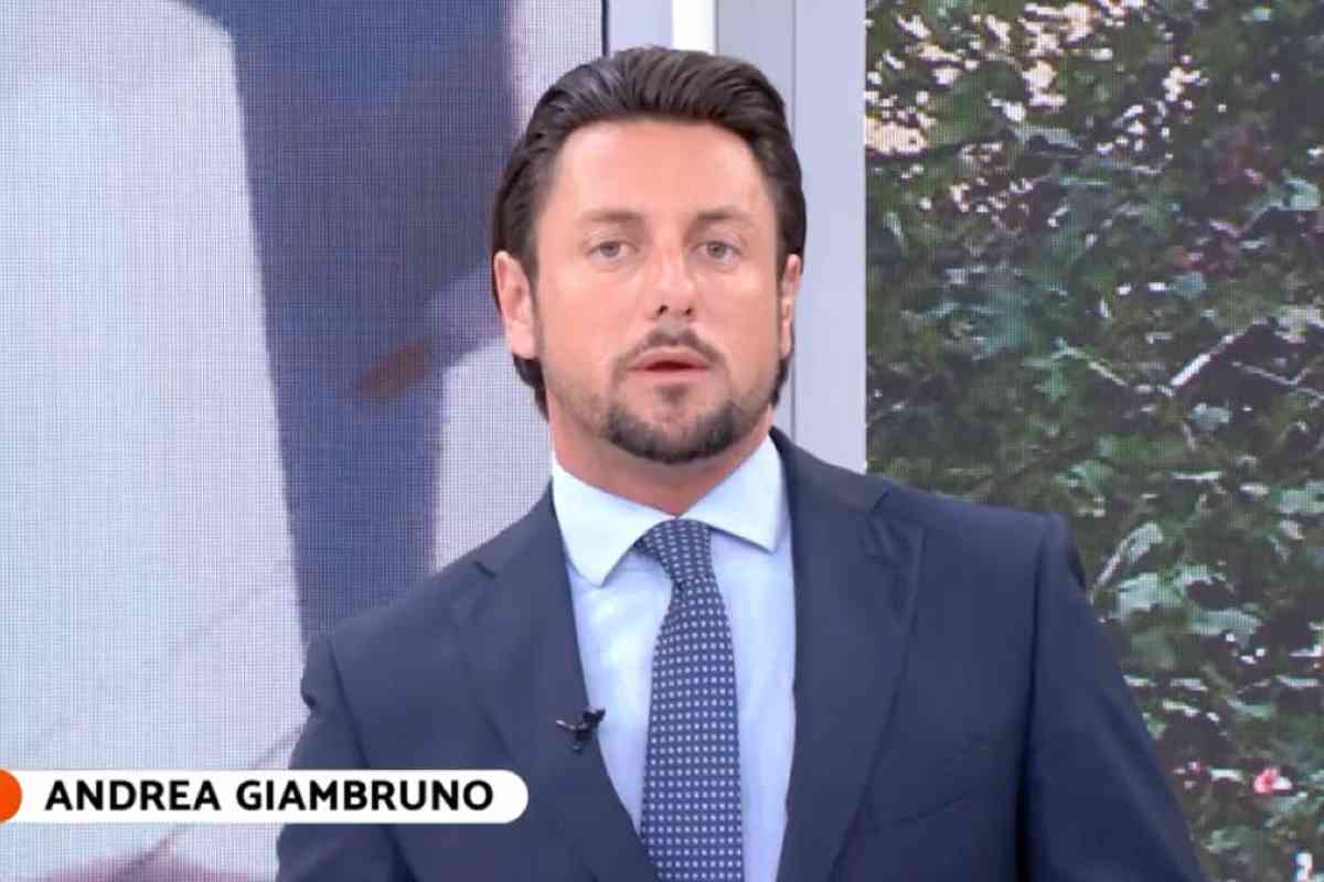 Andrea Giambruno Diario del giorno