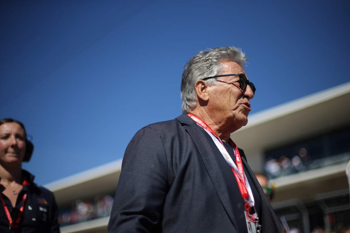 L'ex campione di F1 Mario Andretti