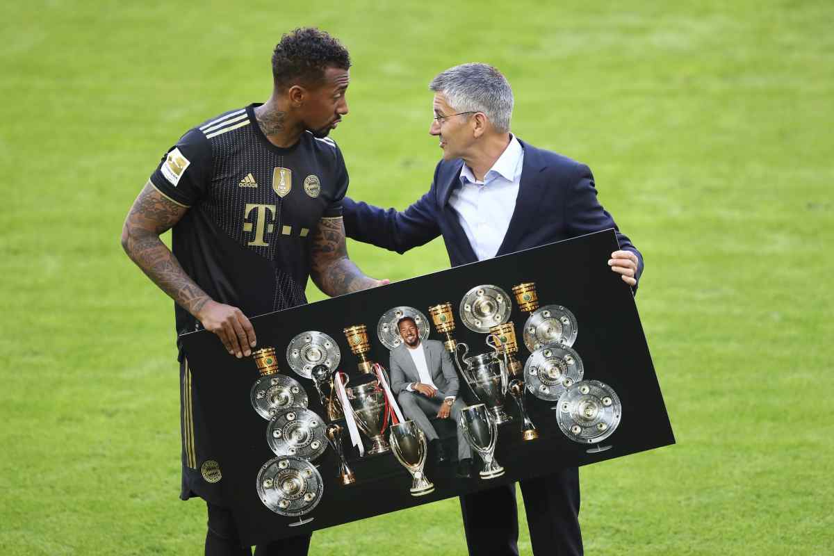 Boateng premiato