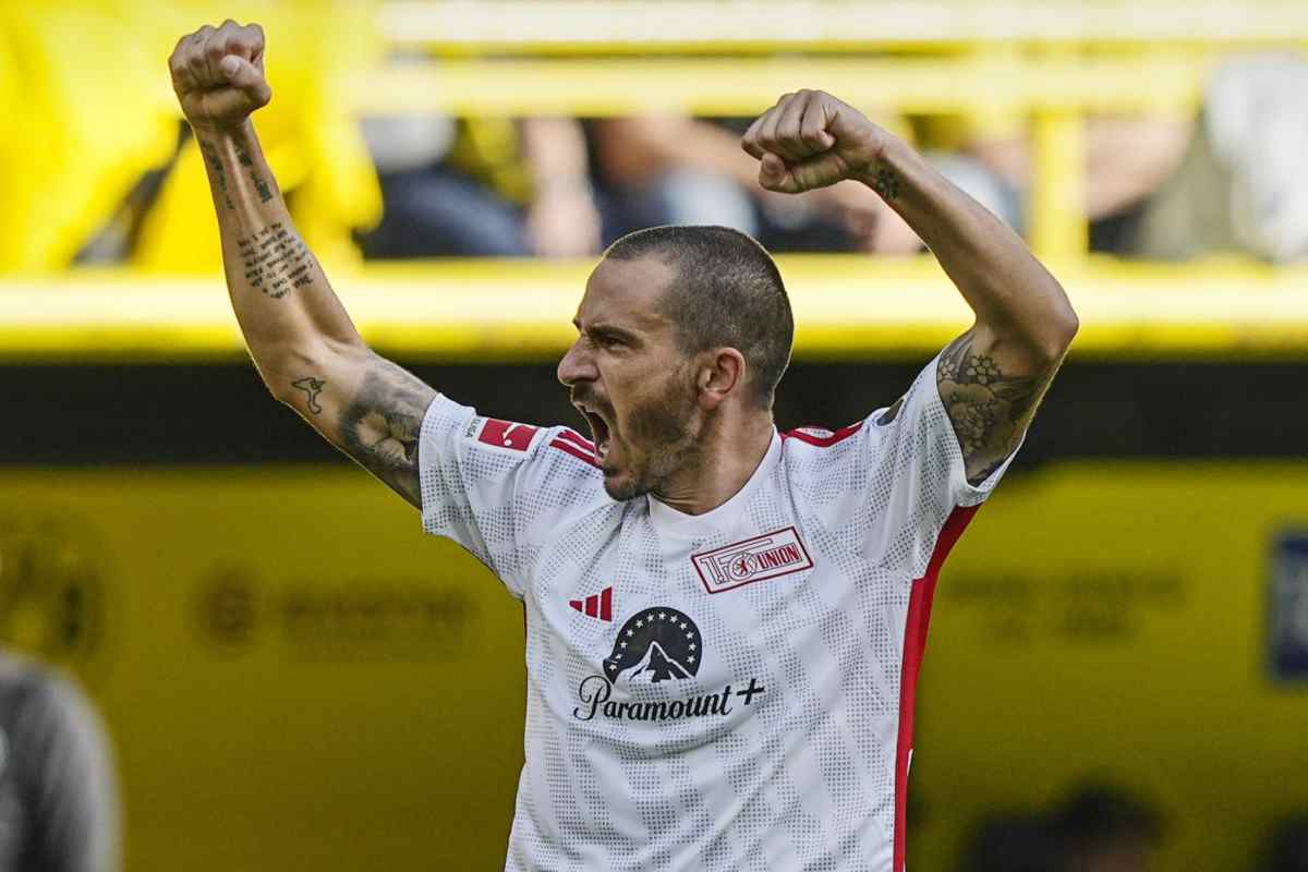 Bonucci rompe con l'Union