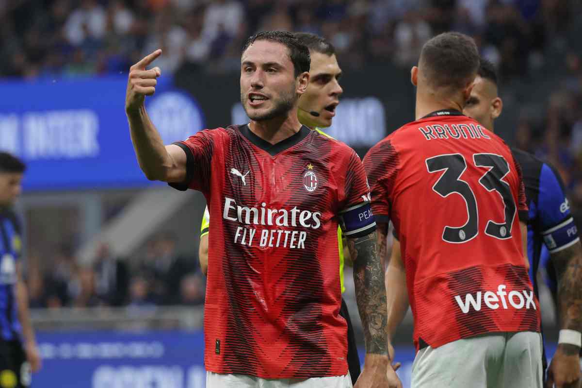 Silvestrin sul Milan