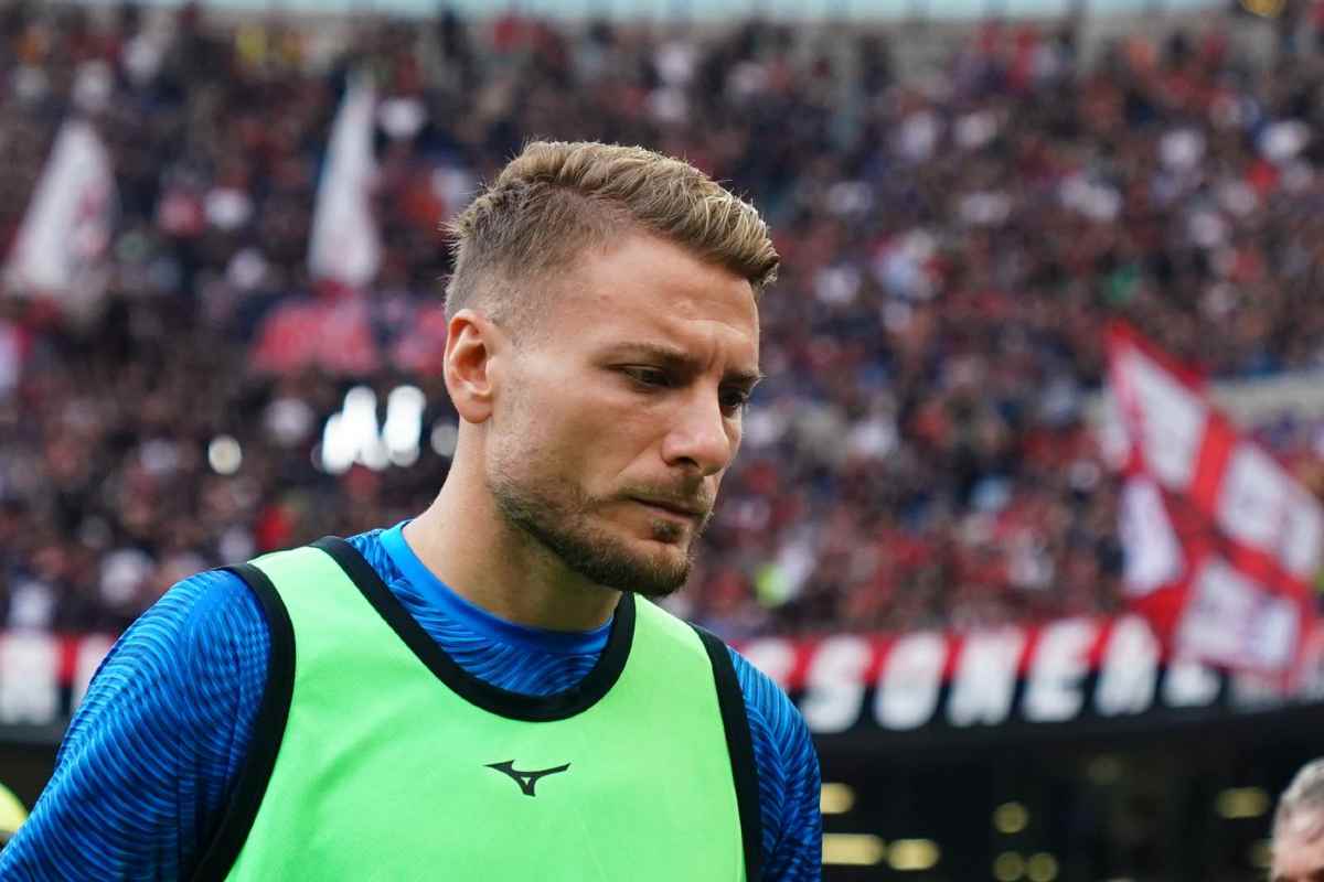 Ciro Immobile, attaccante della Lazio