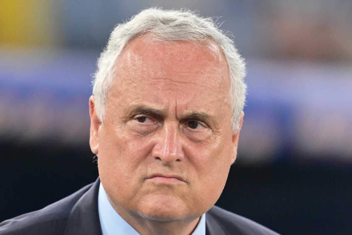 Claudio Lotito, presidente Lazio