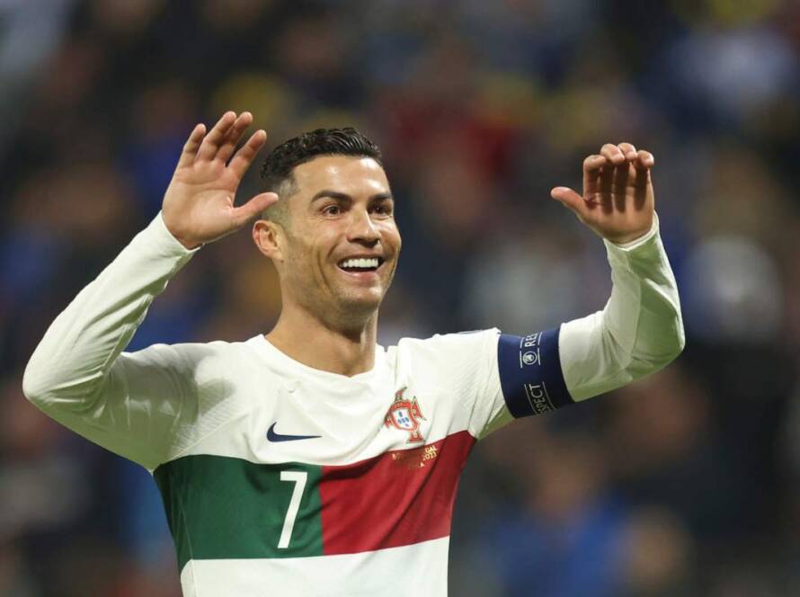 Cristiano Ronaldo, la nuova squadra di suo figlio