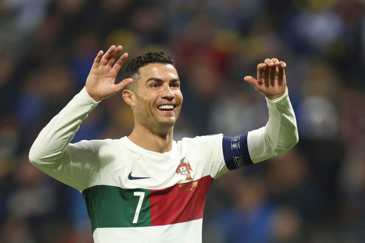 Cristiano Ronaldo, la nuova squadra di suo figlio