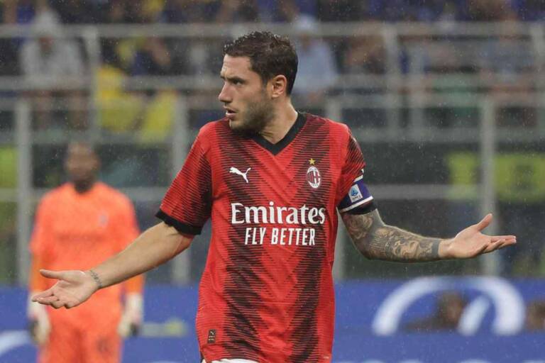 Davide Calabria, Milan. (ansa-tvplay)