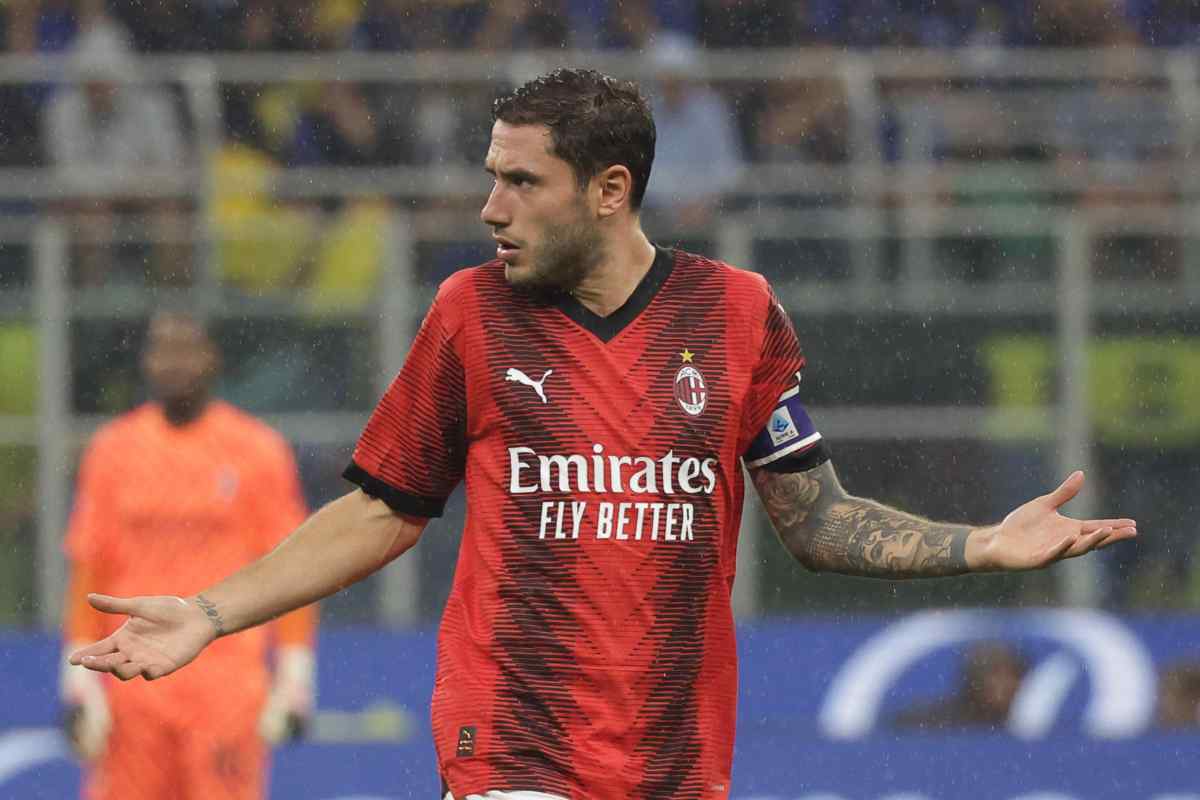 Davide Calabria, Milan. (ansa-tvplay)