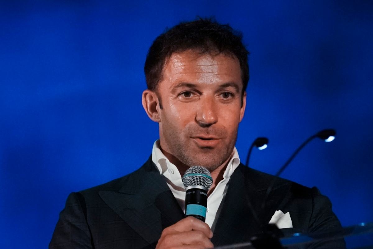 Del Piero, l'indizio passato sull'arrivo in Arabia Saudita