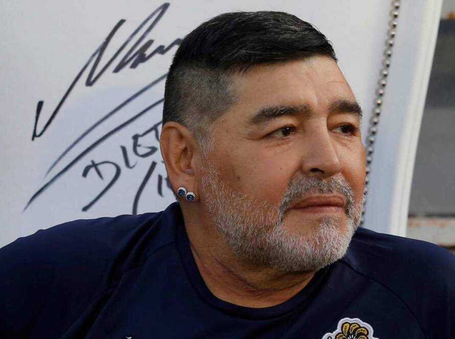 Diego Armando Maradona compleanno iniziativa
