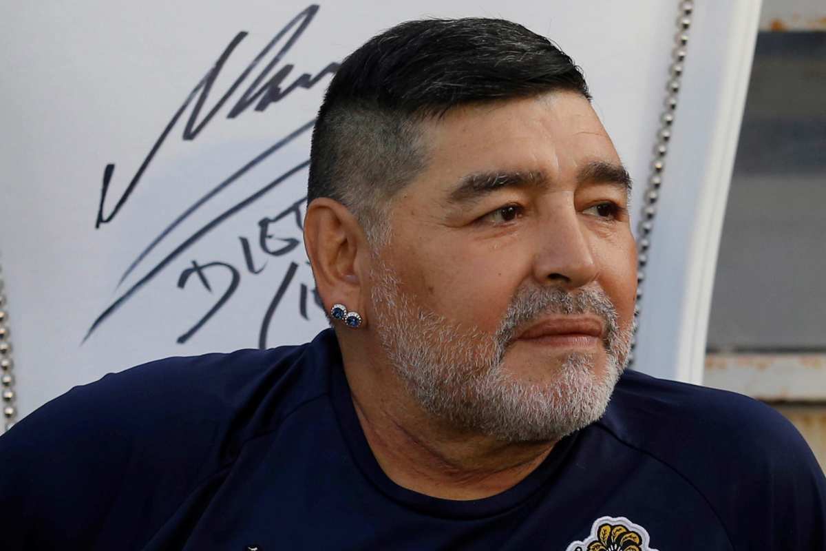 Diego Armando Maradona compleanno iniziativa