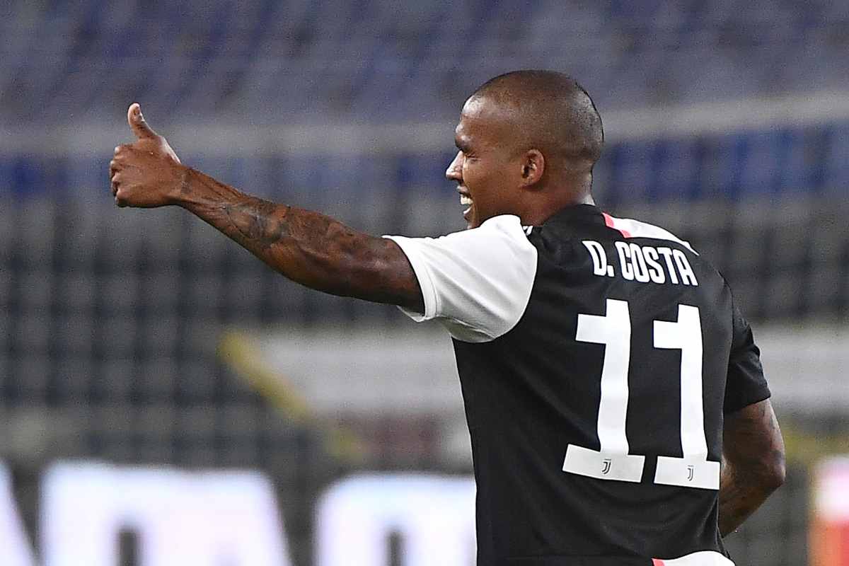 Douglas Costa. (ansa-tvplay)