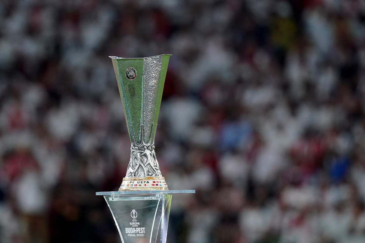 Europa League trofeo