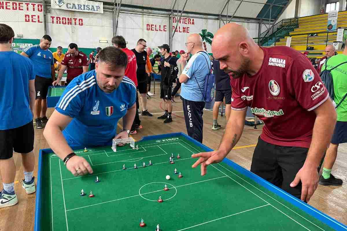 Subbuteo campionato italiano