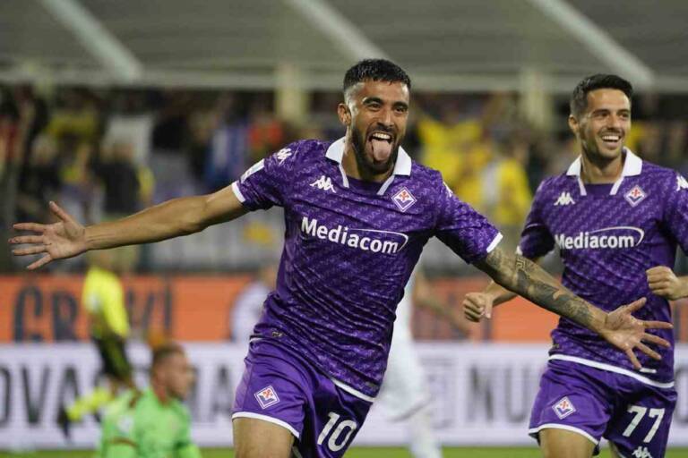 La Fiorentina vince contro il Cagliari