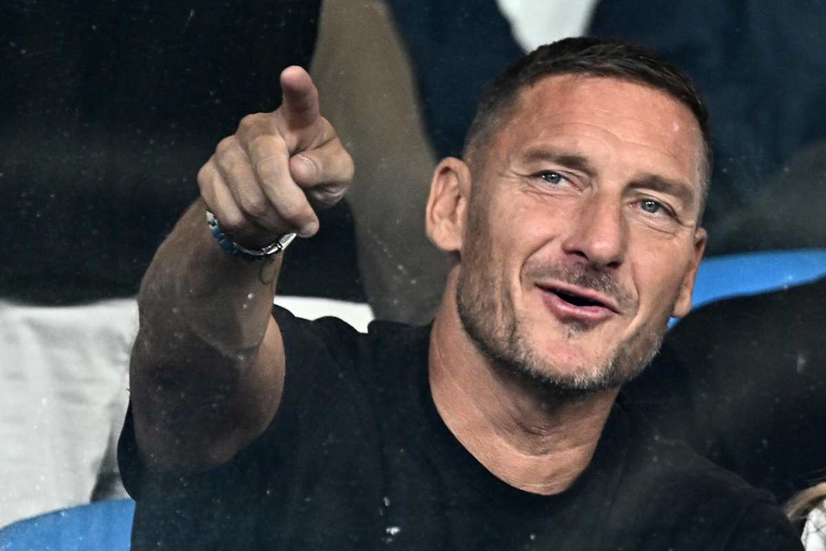 Francesco Totti. (ansa-tvplay)