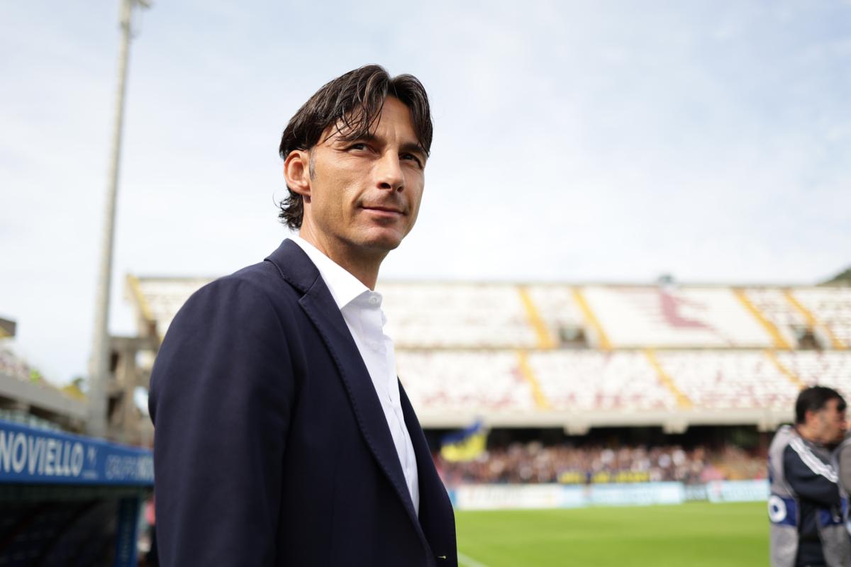 Gabriele Cioffi, la presentazione in conferenza all'Udinese