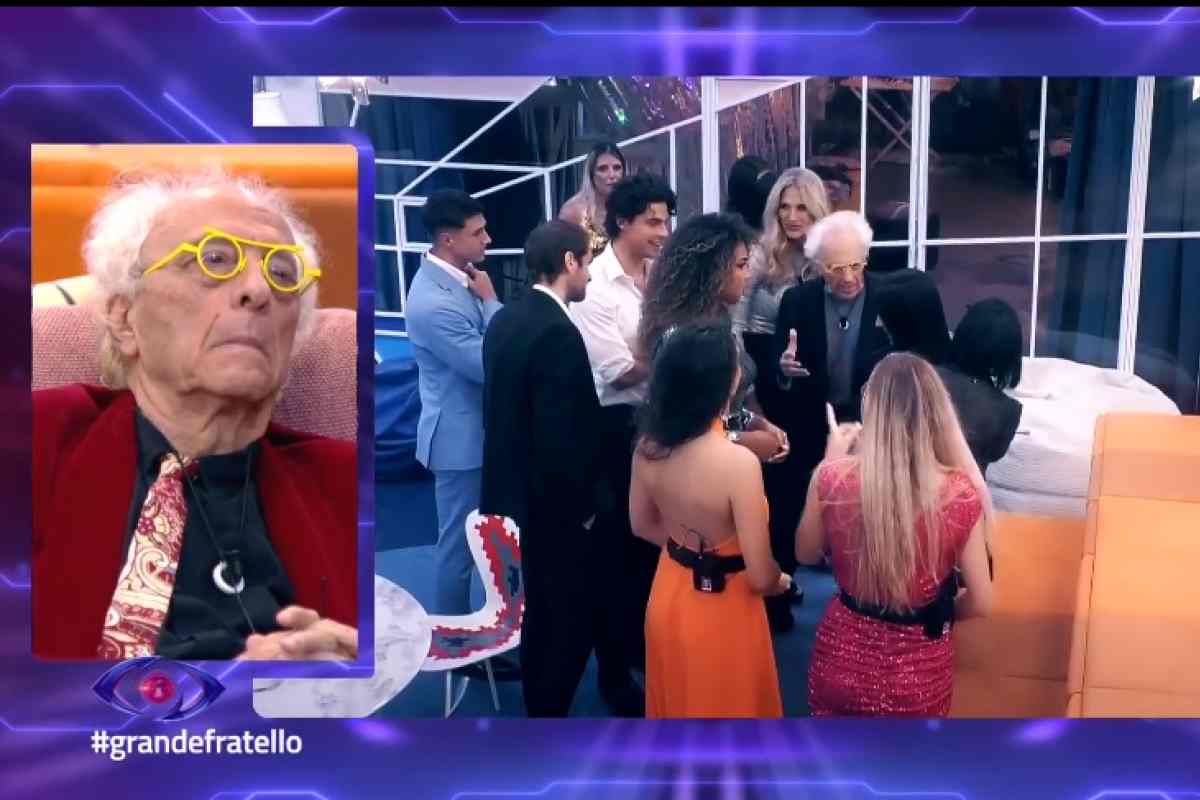 Grande Fratello Mughini