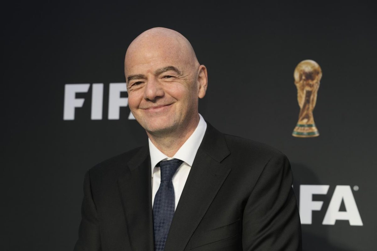 Infantino e i Mondiali in Arabia Saudita