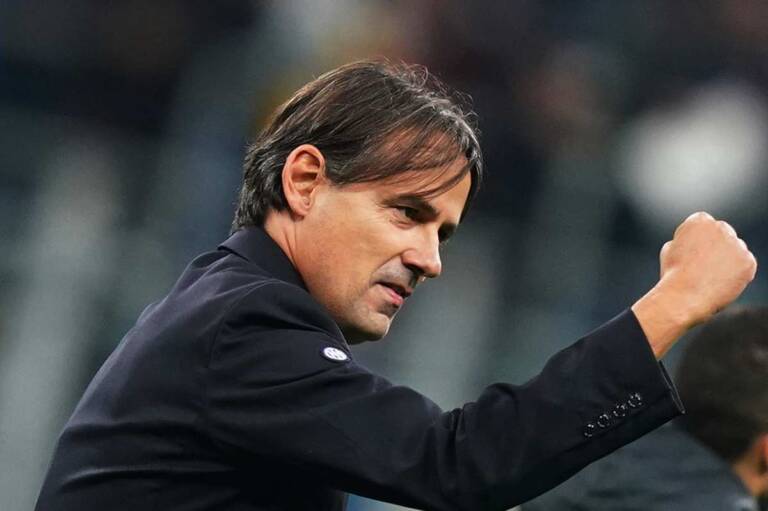 Inzaghi applaude i suoi
