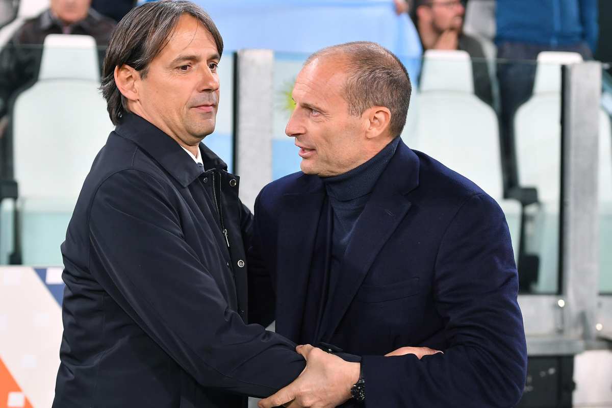 Inzaghi saluta Allegri