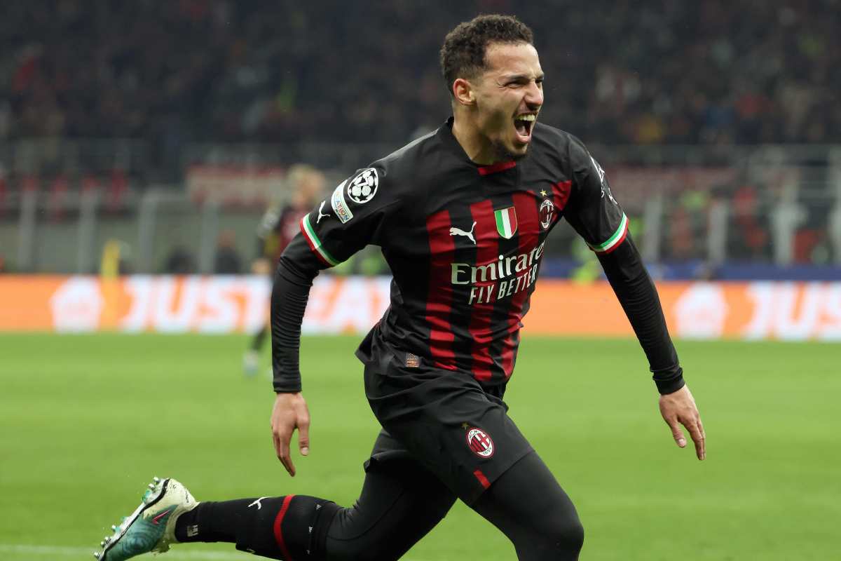 Ismael Bennacer, Milan. (ansa-tvplay)