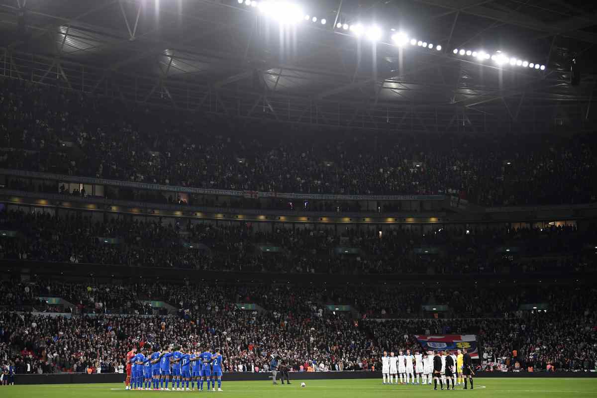 Italia sfida l'Inghilterra a Wembley
