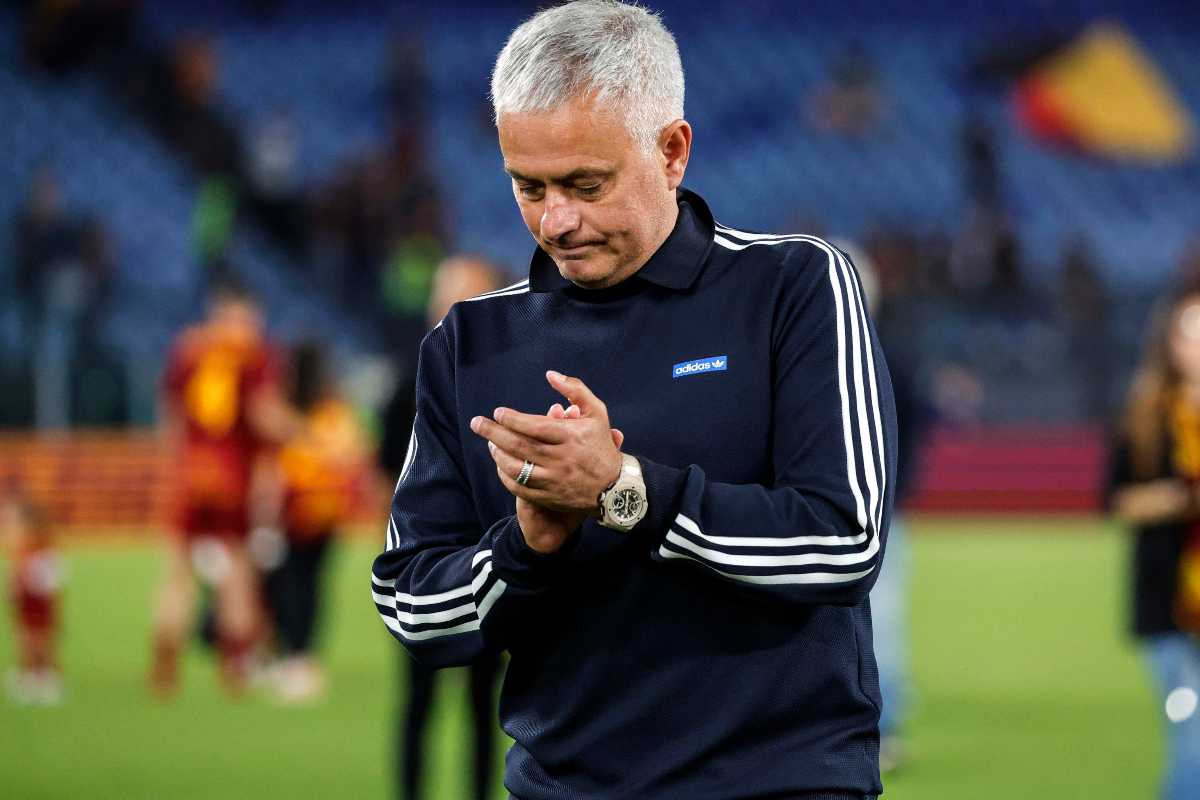 Roma frecciata Mourinho