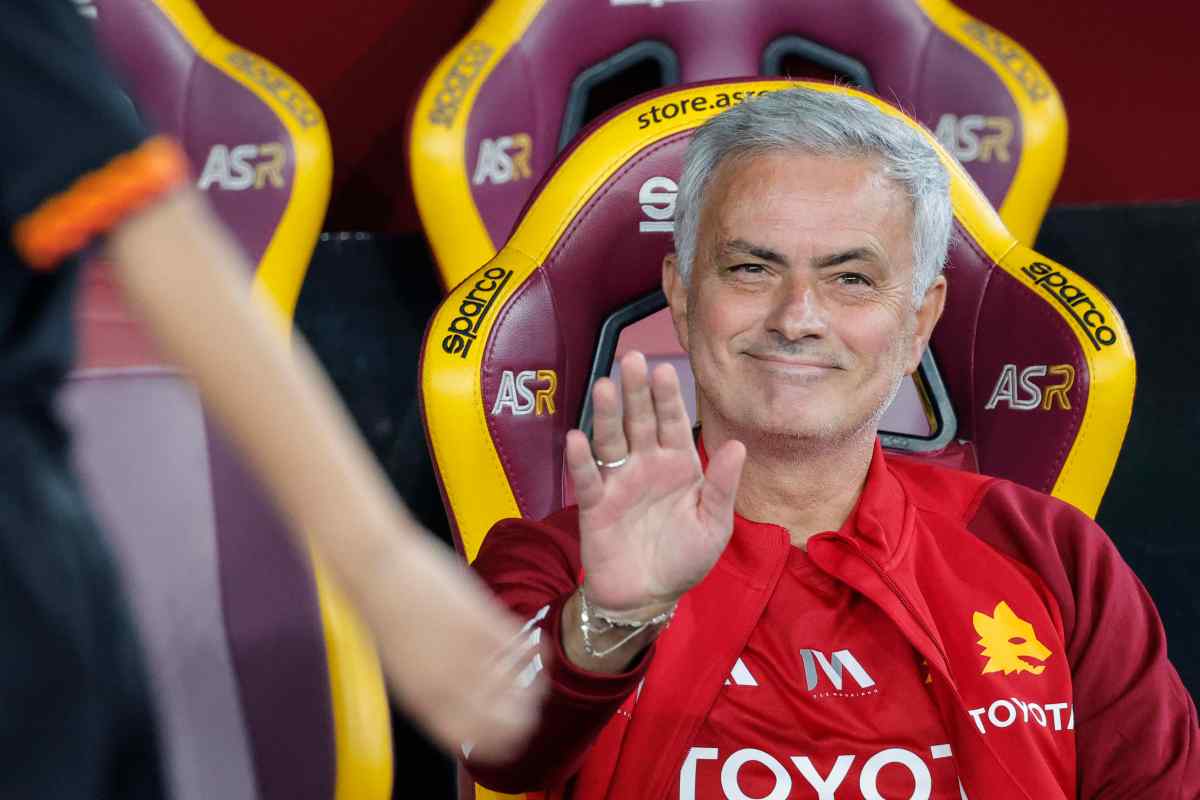 José Mourinho, Roma. (ansa-tvplay)