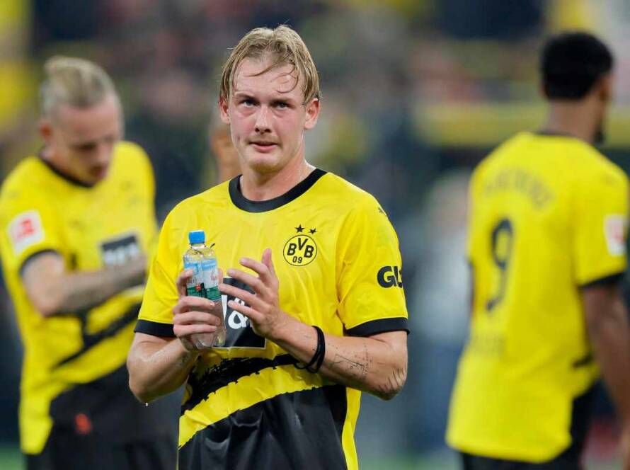 Julian Brandt, Borussia Dortmund. (ansa-tvplay)