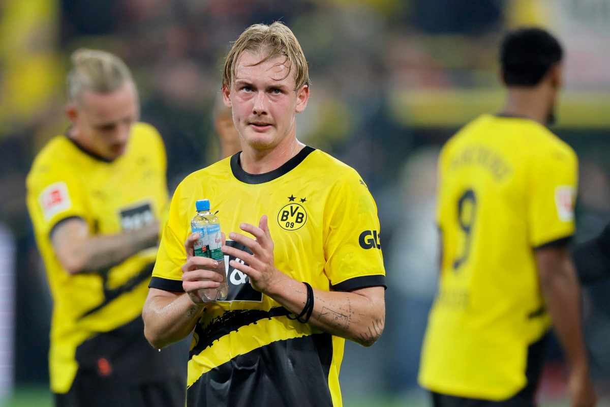 Julian Brandt, Borussia Dortmund. (ansa-tvplay)