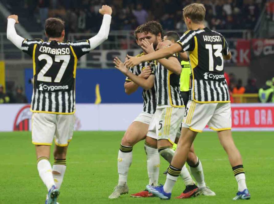 Juventus prima 2020