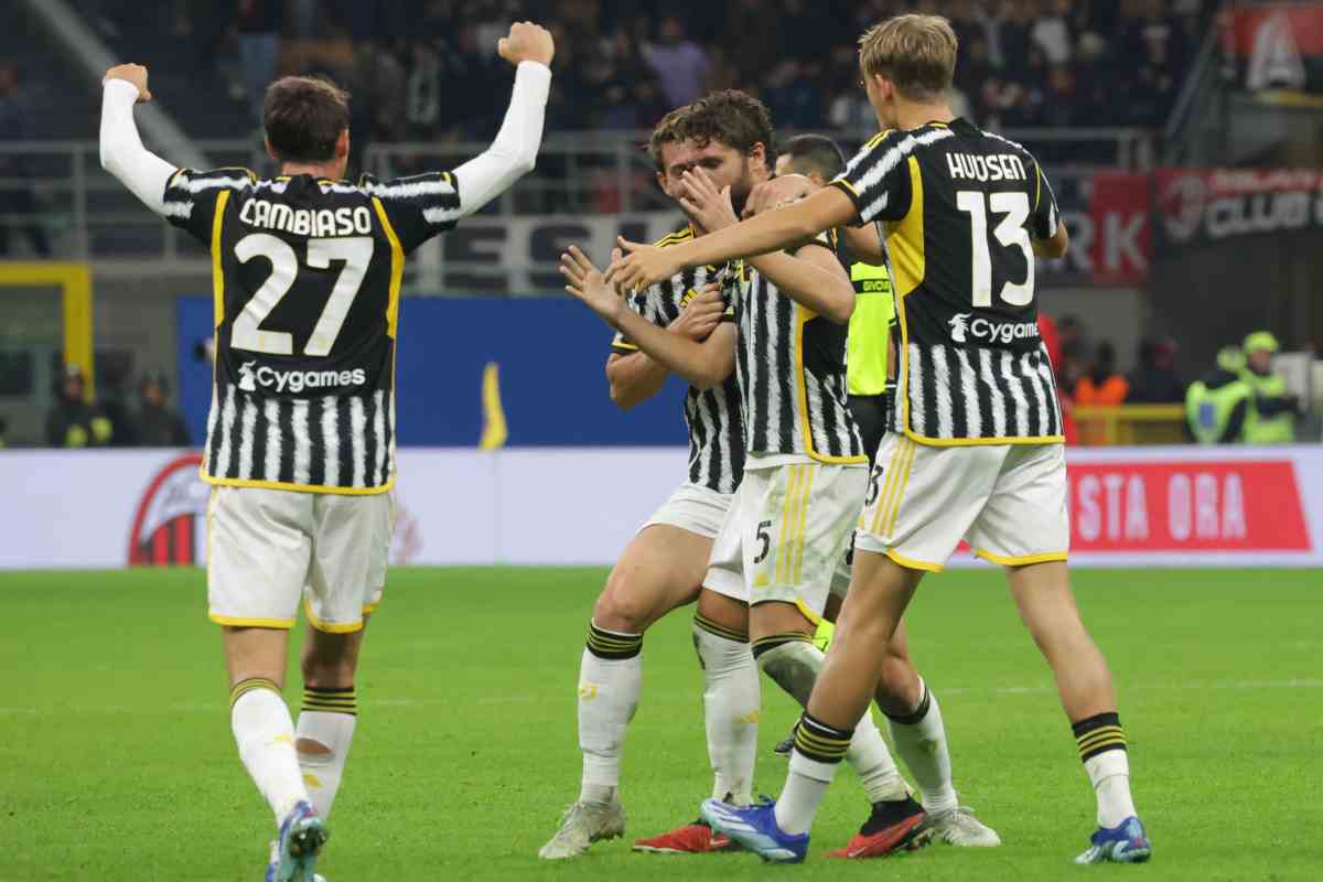 Juventus prima 2020