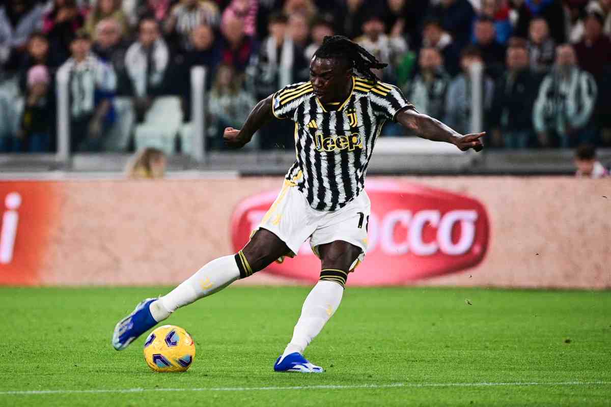 Moise Kean furioso