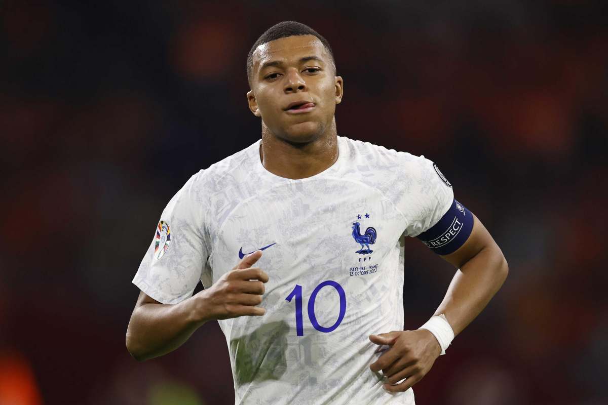 Kylian Mbappé. (ansa-tvplay)