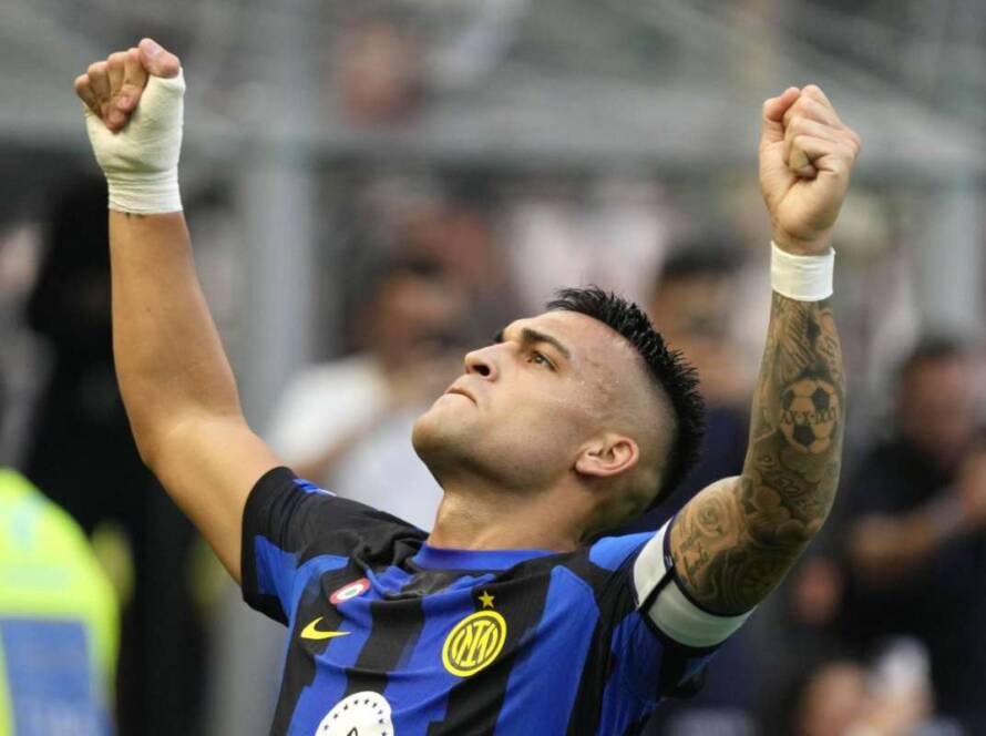 Lautaro Martinez, nuovo record con l'Inter