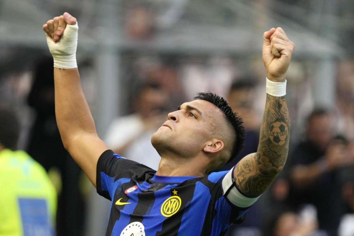 Lautaro Martinez, nuovo record con l'Inter