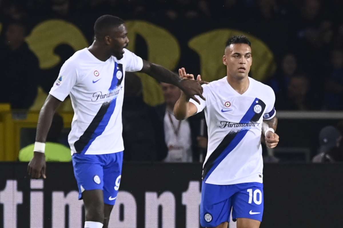 Lautaro e Thuram