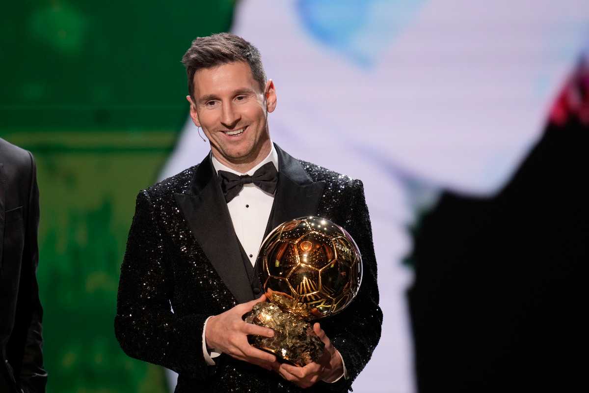 Lionel Messi Pallone d'Oro