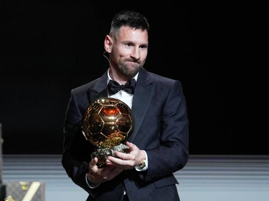 Pallone d'Oro 2023, la reazione di Cristiano Ronaldo alla vittoria di Messi