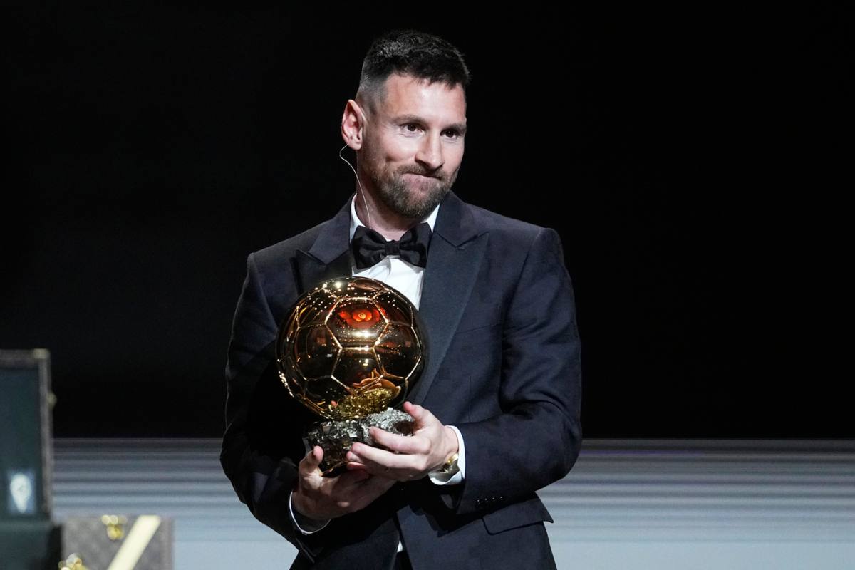 Pallone d'Oro 2023, la reazione di Cristiano Ronaldo alla vittoria di Messi