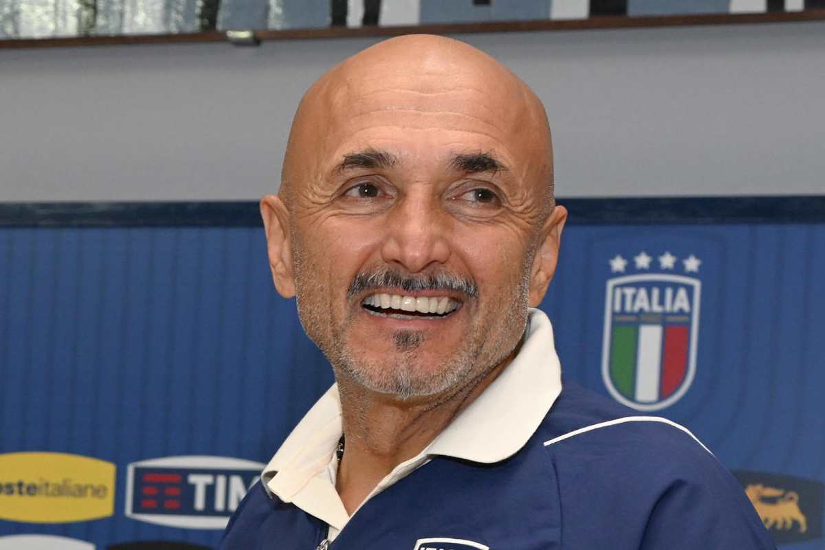 Luciano Spalletti, CT dell'Italia. (ansa-tvplay)