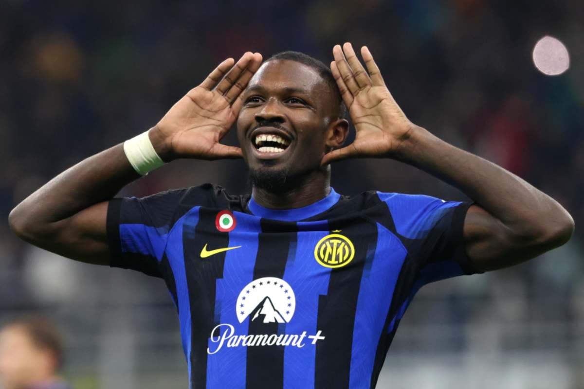 Thuram Inter-Roma