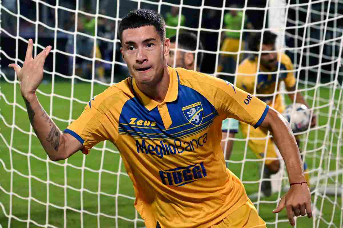 Matias Soulé, Frosinone. (ansa-tvplay)