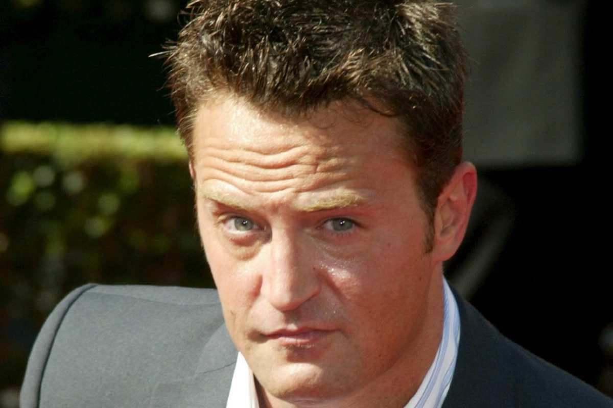 Matthew Perry addio