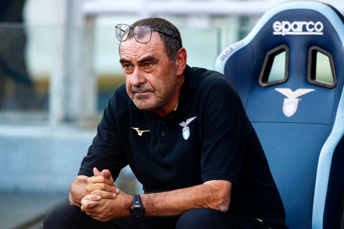 Maurizio Sarri rinnovi Lazio