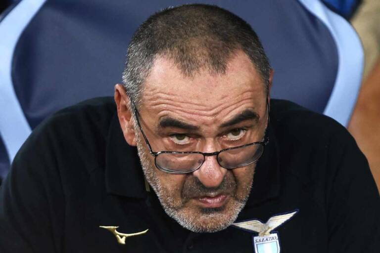 Maurizio Sarri, Lazio. (ansa-tvplay)