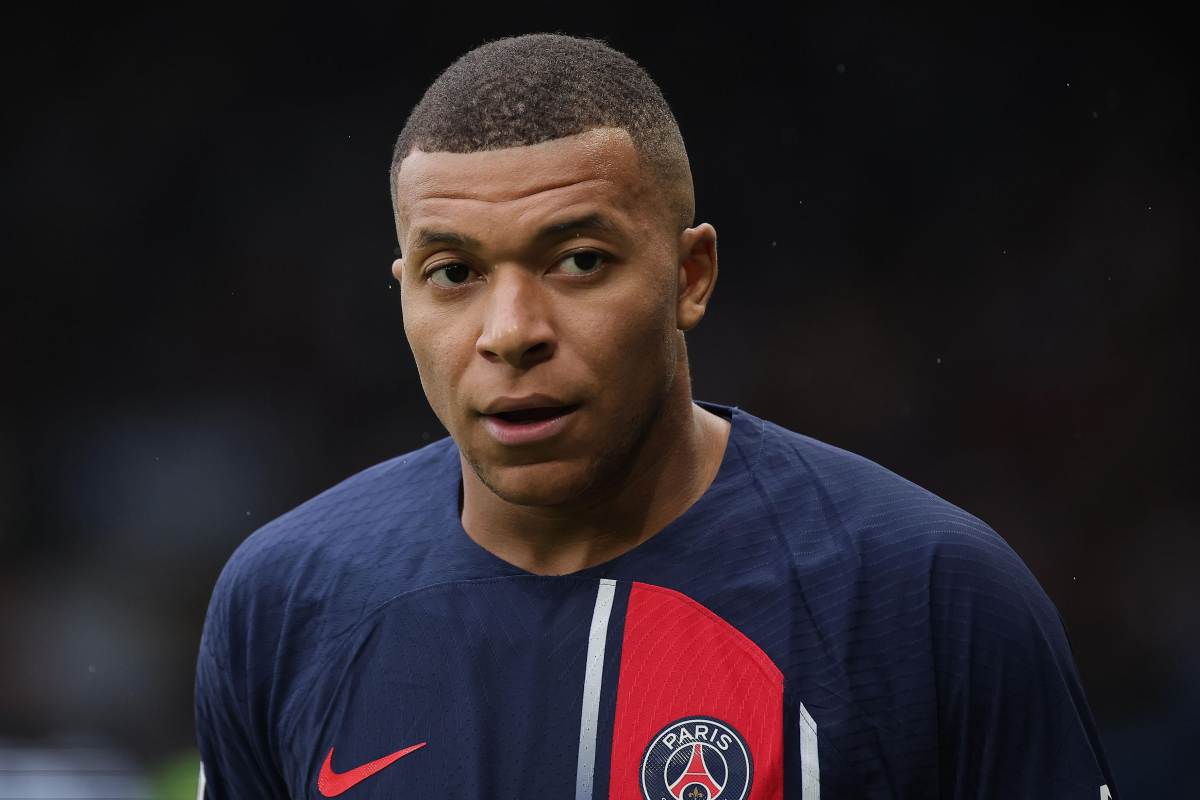 Kylian Mbappé Milan